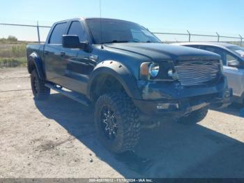  Salvage Ford F-150