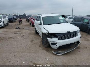  Salvage Jeep Grand Cherokee