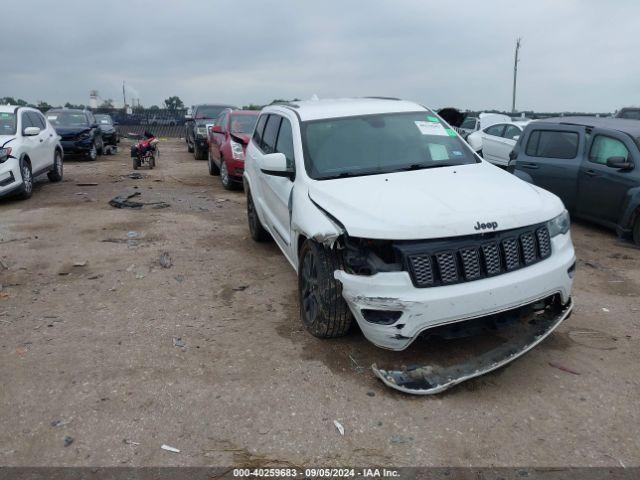  Salvage Jeep Grand Cherokee