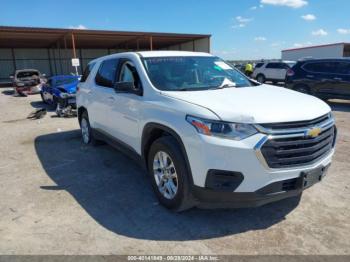  Salvage Chevrolet Traverse