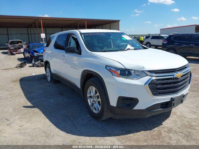  Salvage Chevrolet Traverse