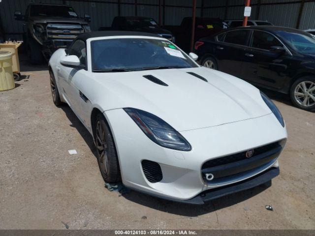  Salvage Jaguar F-TYPE