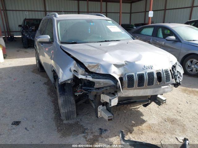  Salvage Jeep Cherokee