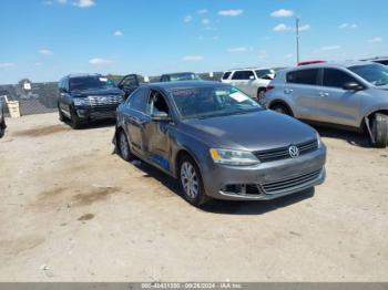  Salvage Volkswagen Jetta