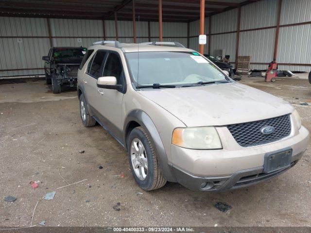  Salvage Ford Freestyle