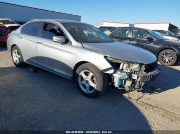  Salvage Honda Accord