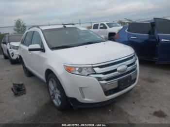  Salvage Ford Edge