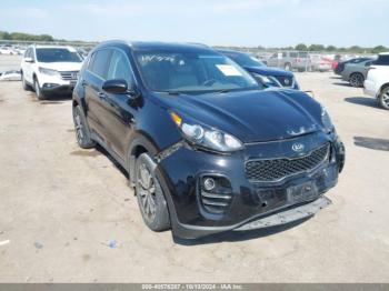  Salvage Kia Sportage