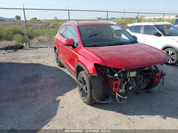  Salvage Volkswagen Taos