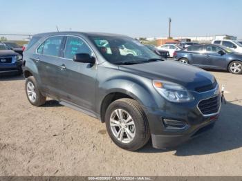  Salvage Chevrolet Equinox