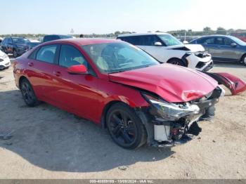  Salvage Hyundai ELANTRA