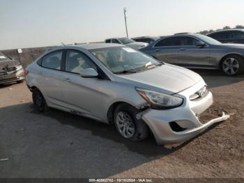  Salvage Hyundai ACCENT