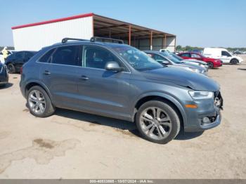  Salvage Audi Q3