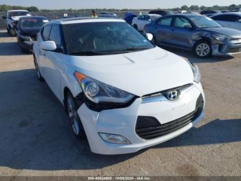  Salvage Hyundai VELOSTER