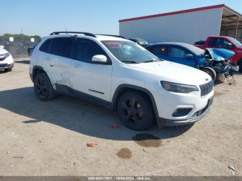  Salvage Jeep Cherokee