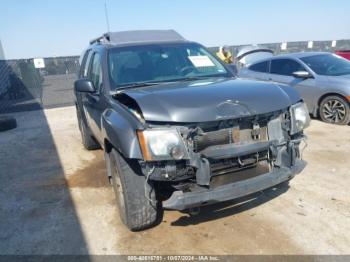  Salvage Nissan Xterra