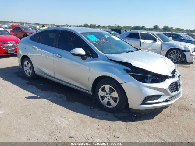  Salvage Chevrolet Cruze