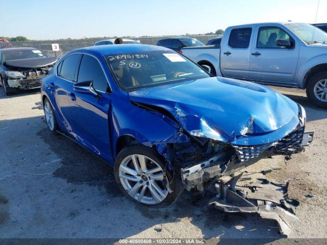  Salvage Lexus Is