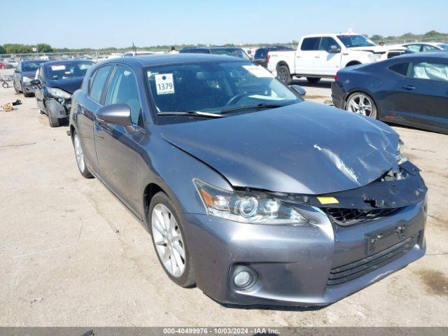  Salvage Lexus Ct