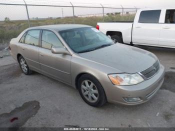  Salvage Toyota Avalon