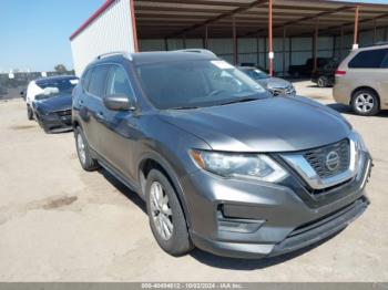  Salvage Nissan Rogue