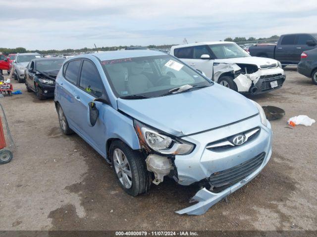  Salvage Hyundai ACCENT