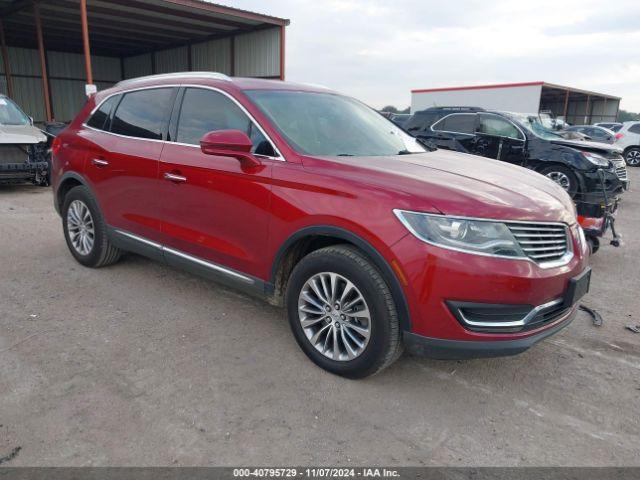  Salvage Lincoln MKX