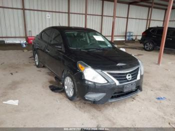  Salvage Nissan Versa