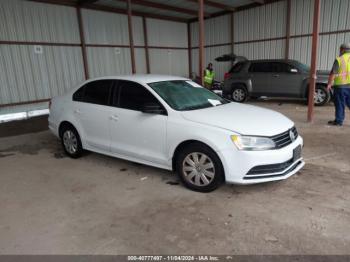  Salvage Volkswagen Jetta