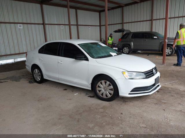  Salvage Volkswagen Jetta