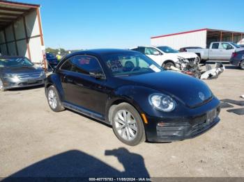  Salvage Volkswagen Beetle