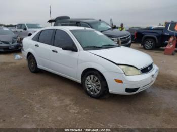  Salvage Ford Focus