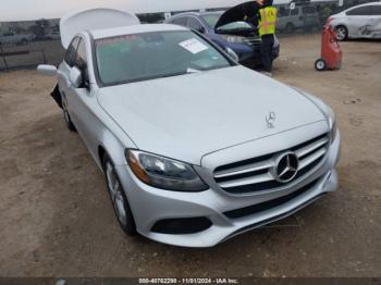  Salvage Mercedes-Benz C-Class