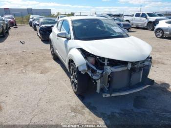  Salvage Toyota C-HR