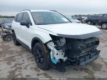  Salvage Honda CR-V Hybrid