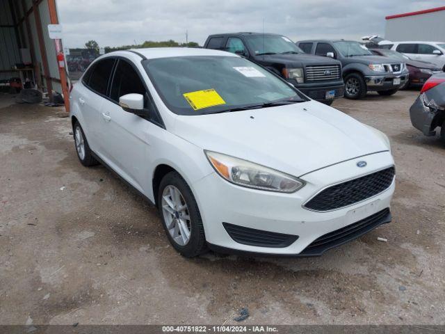  Salvage Ford Focus