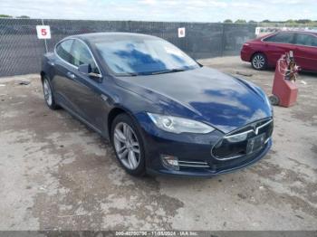  Salvage Tesla Model S