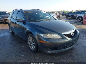  Salvage Mazda Mazda6