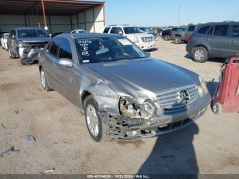  Salvage Mercedes-Benz E-Class