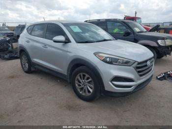  Salvage Hyundai TUCSON