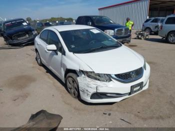  Salvage Honda Civic