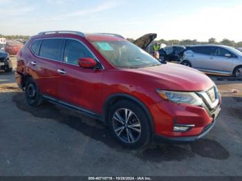  Salvage Nissan Rogue