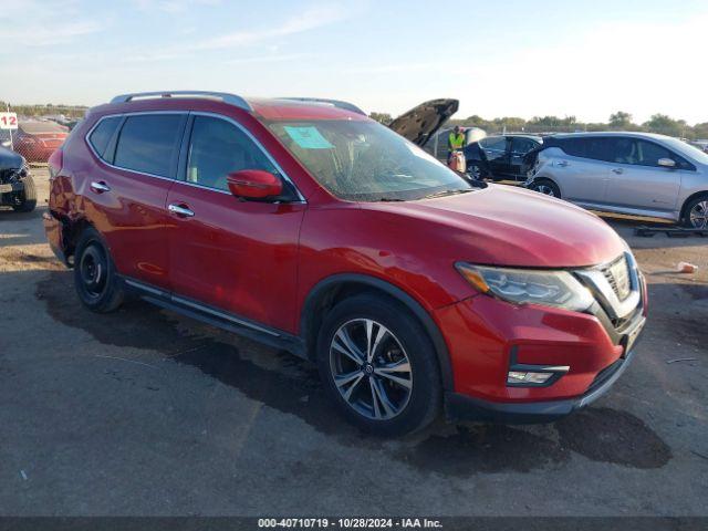  Salvage Nissan Rogue