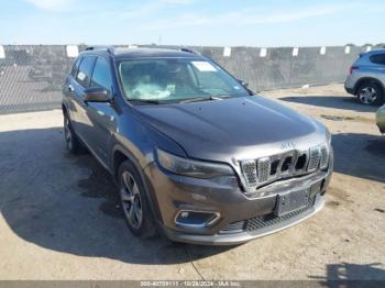  Salvage Jeep Cherokee