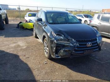  Salvage Lexus NX