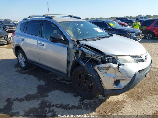  Salvage Toyota RAV4