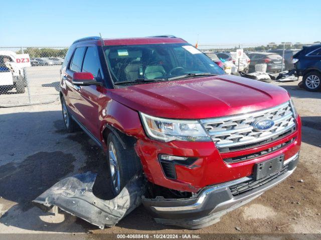  Salvage Ford Explorer