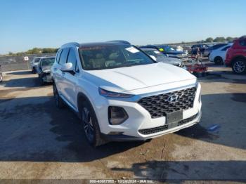  Salvage Hyundai SANTA FE