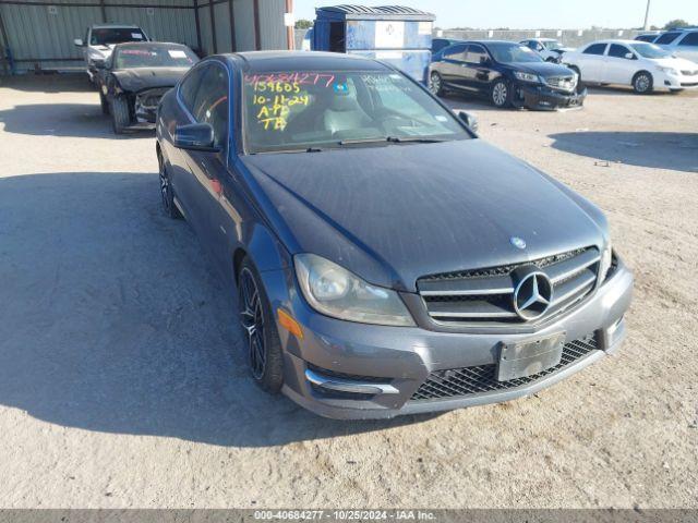  Salvage Mercedes-Benz C-Class