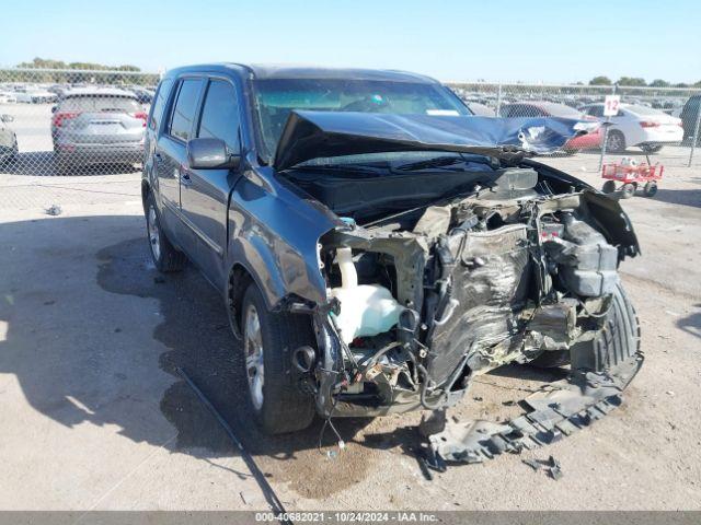  Salvage Honda Pilot